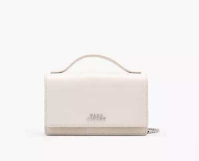 Bolso Glam Mirror mini wht